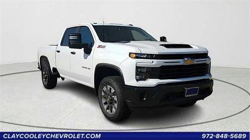 2026 Chevrolet Silverado 2500 Custom