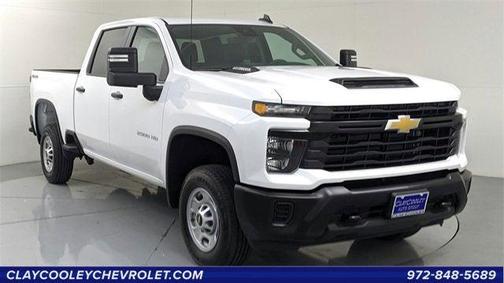 2025 Chevrolet Silverado 2500 WT
