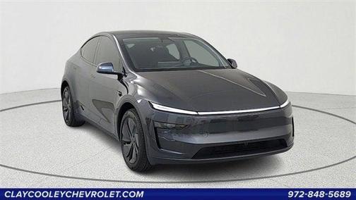 2026 Tesla Model Y Long Range Dual Motor All-Wheel Drive