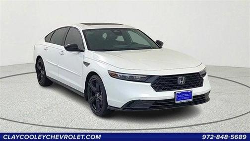 2024 Honda Accord Hybrid Sport-L