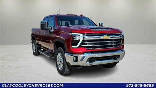 2025 Chevrolet Silverado 2500 LTZ