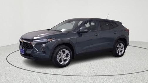 Cypress Gray 2026 Chevrolet Trax LS