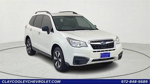 2017 Subaru Forester 2.5i