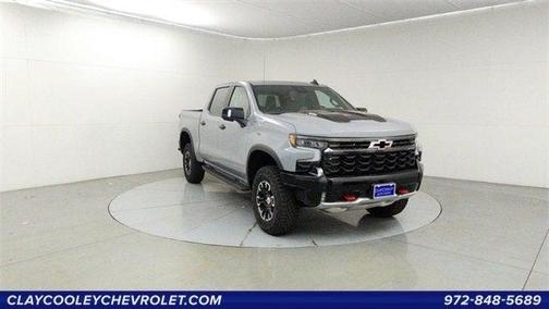 2025 Chevrolet Silverado 1500 ZR2
