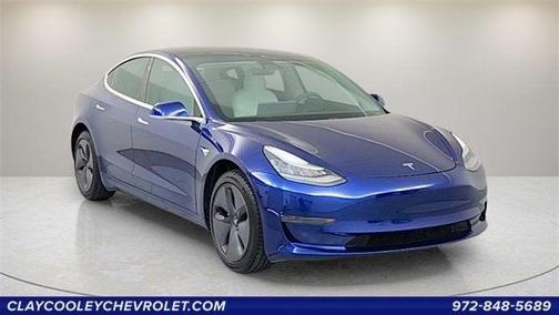 2020 Tesla Model 3 Standard Range Plus