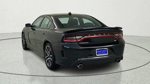 Black 2023 Dodge Charger R/T