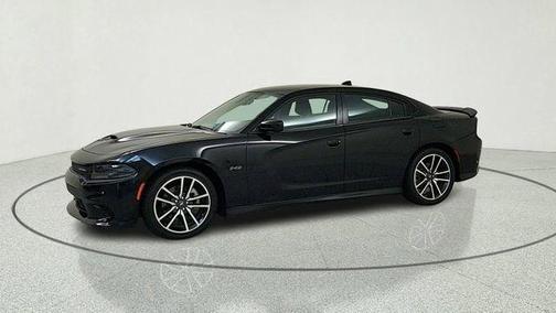 Black 2023 Dodge Charger R/T