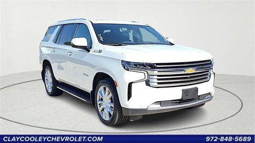 2021 Chevrolet Tahoe 4WD High Country