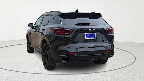 Black 2026 Chevrolet Blazer RS