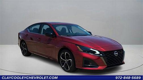 2024 Nissan Altima SR FWD