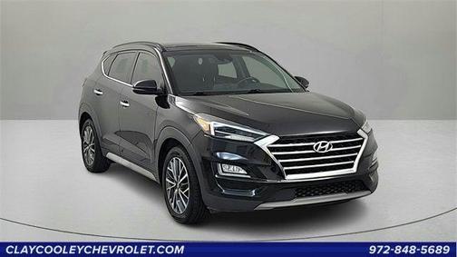 2021 Hyundai TUCSON Ultimate