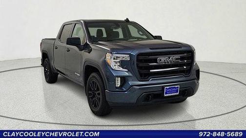 Dark Sky Metallic 2021 GMC Sierra 1500 Elevation