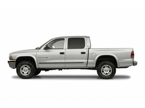 Gray 2003 Dodge Dakota Sport Quad Cab