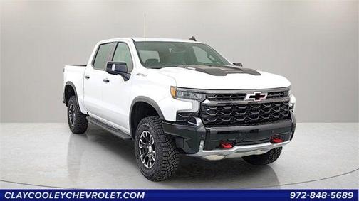 2025 Chevrolet Silverado 1500 ZR2