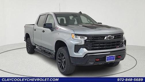 Sterling Gray Metallic 2026 Chevrolet Silverado 1500 LT Trail Boss