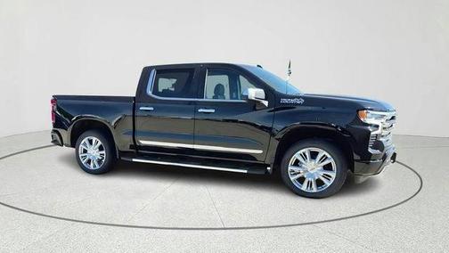 Black 2026 Chevrolet Silverado 1500 High Country
