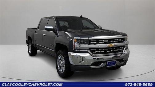 2017 Chevrolet Silverado 1500 LTZ