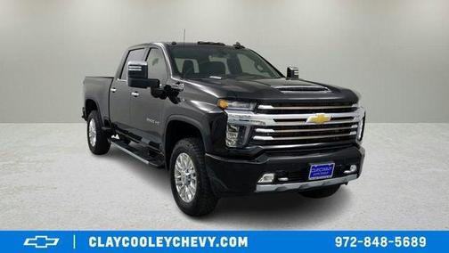 Black 2026 Chevrolet Silverado 2500 High Country