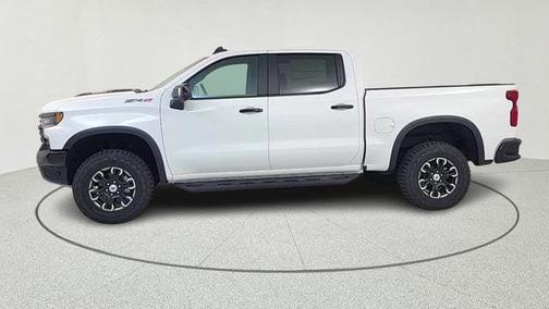 Summit White 2026 Chevrolet Silverado 1500 ZR2