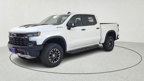 Summit White 2026 Chevrolet Silverado 1500 ZR2