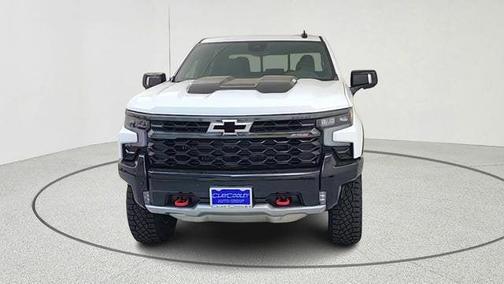 Summit White 2026 Chevrolet Silverado 1500 ZR2