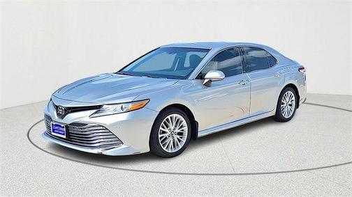 2018 Toyota Camry XLE