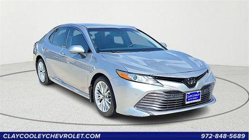 2018 Toyota Camry XLE