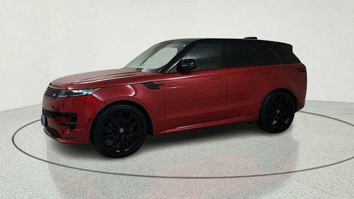 Red 2024 Land Rover Range Rover Sport SE
