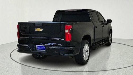 Black 2021 Chevrolet Silverado 1500 Custom