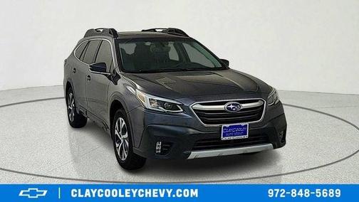 Gray 2021 Subaru Outback Limited XT