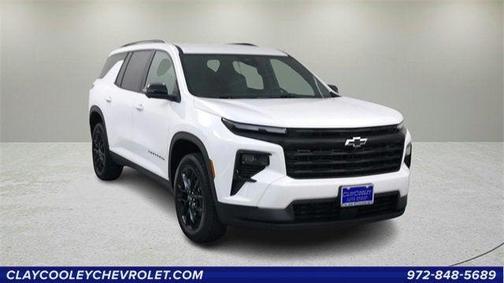2025 Chevrolet Traverse LT