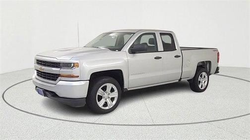 2016 Chevrolet Silverado 1500 Custom