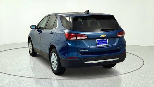Lakeshore Blue Metallic 2024 Chevrolet Equinox 1LT