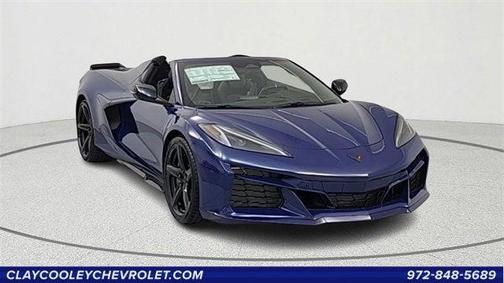 2025 Chevrolet Corvette E-Ray RWD Convertible 3LZ