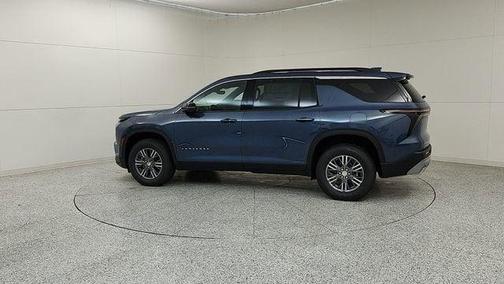 Lakeshore Blue Metallic 2026 Chevrolet Traverse LT