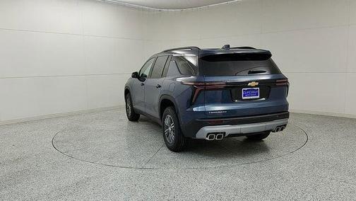 Lakeshore Blue Metallic 2026 Chevrolet Traverse LT