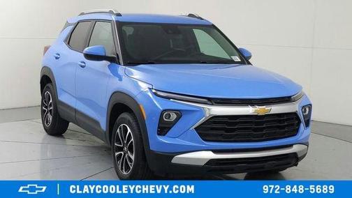 Fountain Blue 2024 Chevrolet Trailblazer LT