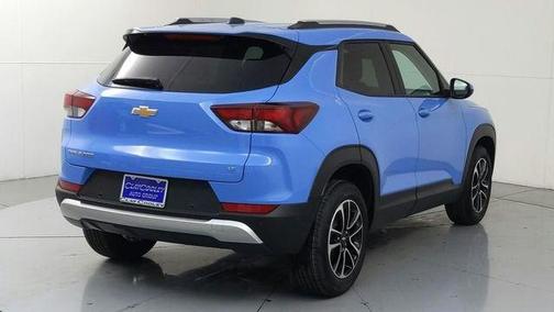 Fountain Blue 2024 Chevrolet Trailblazer LT
