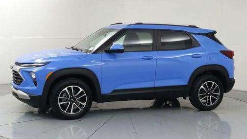 Fountain Blue 2024 Chevrolet Trailblazer LT