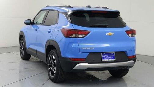 Fountain Blue 2024 Chevrolet Trailblazer LT