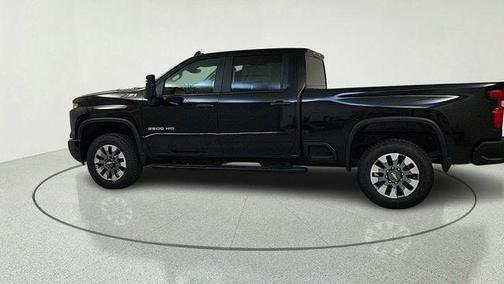 Black 2026 Chevrolet Silverado 2500 Custom