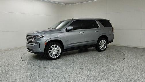 Sterling Gray Metallic 2023 Chevrolet Tahoe 4WD High Country
