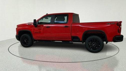 Red Hot 2026 Chevrolet Silverado 2500 Custom