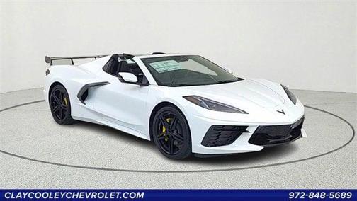 2026 Chevrolet Corvette Stingray w/1LT