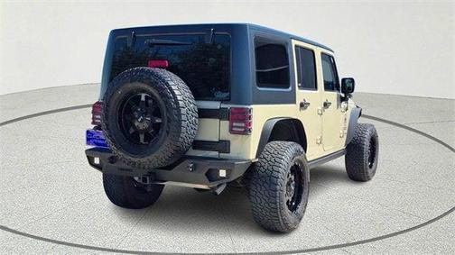 2018 Jeep Wrangler JK Unlimited Sport