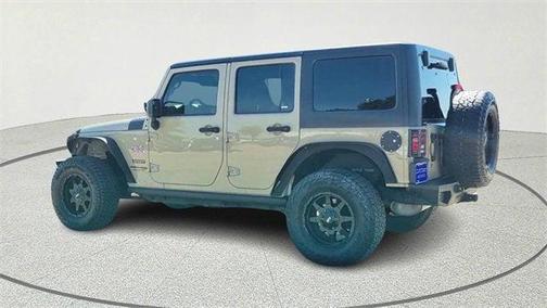 2018 Jeep Wrangler JK Unlimited Sport