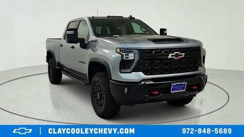 Sterling Gray Metallic 2026 Chevrolet Silverado 2500 Crew Cab, Standard Bed, XR2, 4WD