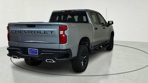 Sterling Gray Metallic 2026 Chevrolet Silverado 1500 Custom Trail Boss