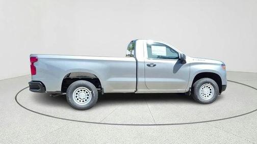 Sterling Gray Metallic 2026 Chevrolet Silverado 1500 WT