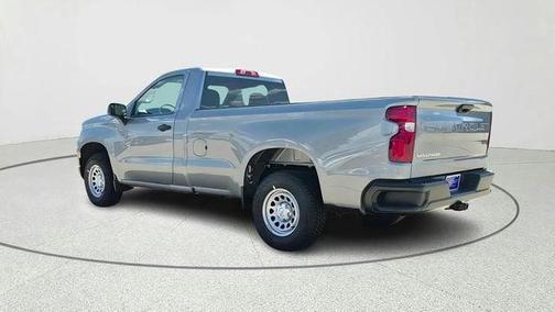 Sterling Gray Metallic 2026 Chevrolet Silverado 1500 WT